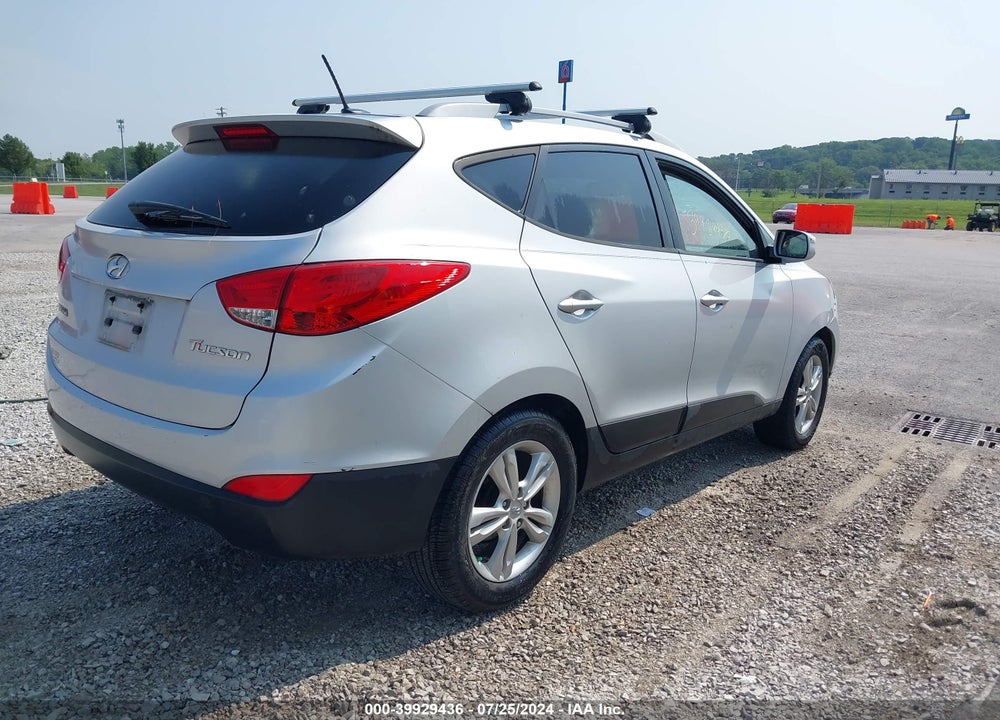 2013 HYUNDAI TUCSON GLS VIN: KM8JU3AC2DU547722