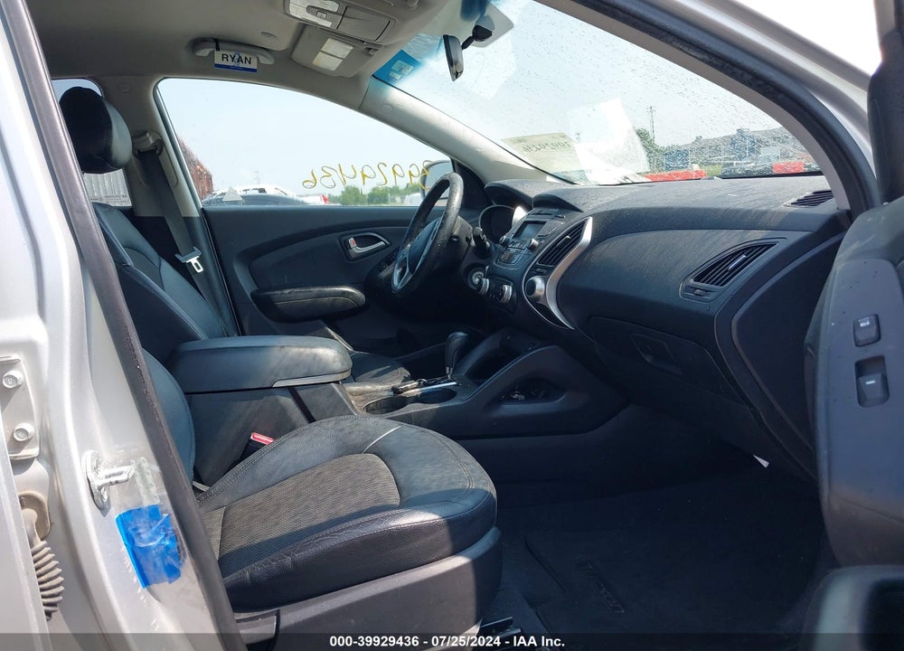 2013 HYUNDAI TUCSON GLS VIN: KM8JU3AC2DU547722