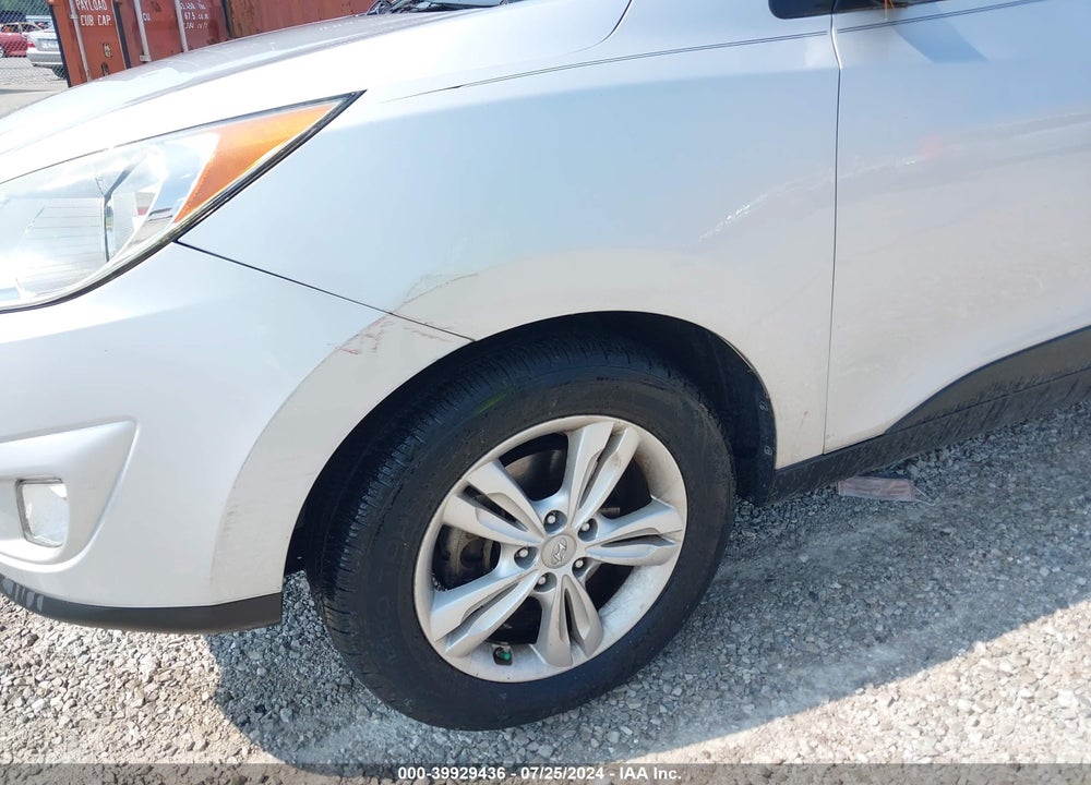 2013 HYUNDAI TUCSON GLS VIN: KM8JU3AC2DU547722