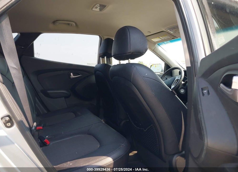 2013 HYUNDAI TUCSON GLS VIN: KM8JU3AC2DU547722