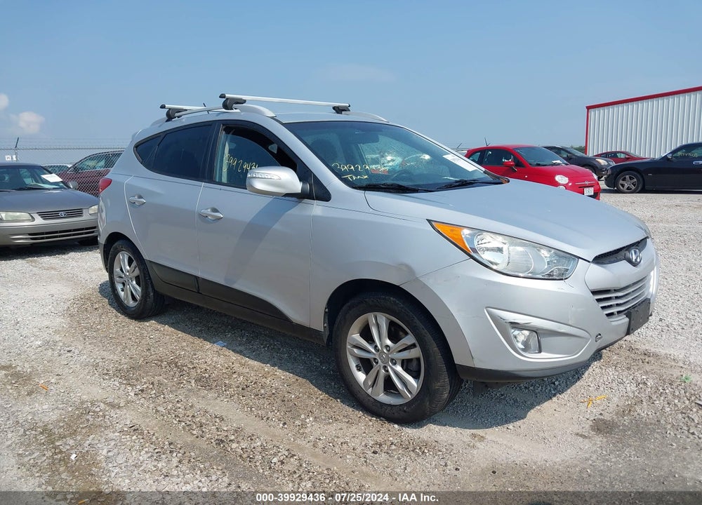 2013 HYUNDAI TUCSON GLS VIN: KM8JU3AC2DU547722