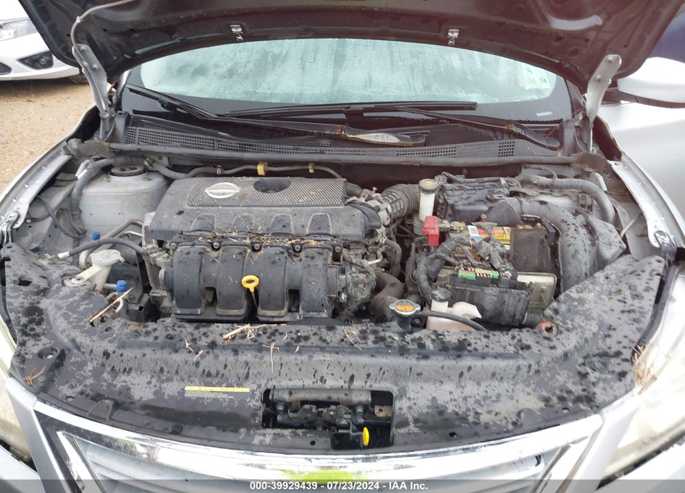 2015 NISSAN SENTRA VIN: 3N1AB7AP9FL655193