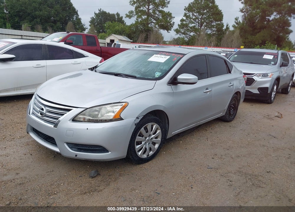 2015 NISSAN SENTRA VIN: 3N1AB7AP9FL655193