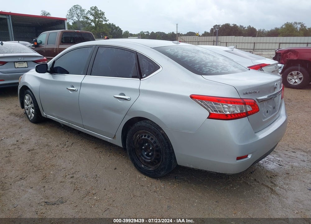 2015 NISSAN SENTRA VIN: 3N1AB7AP9FL655193