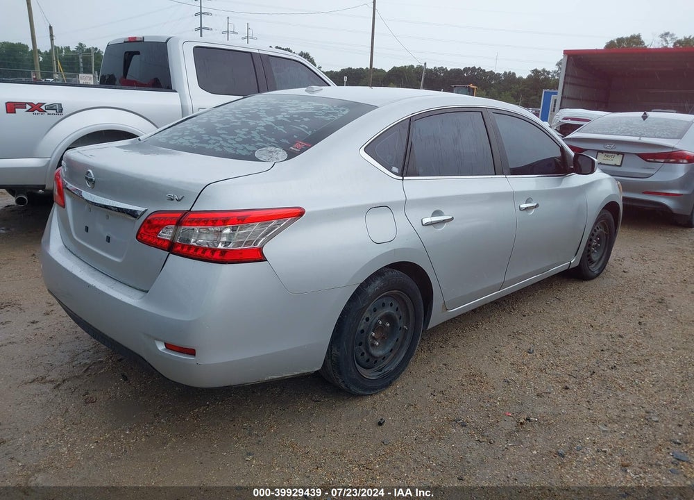 2015 NISSAN SENTRA VIN: 3N1AB7AP9FL655193