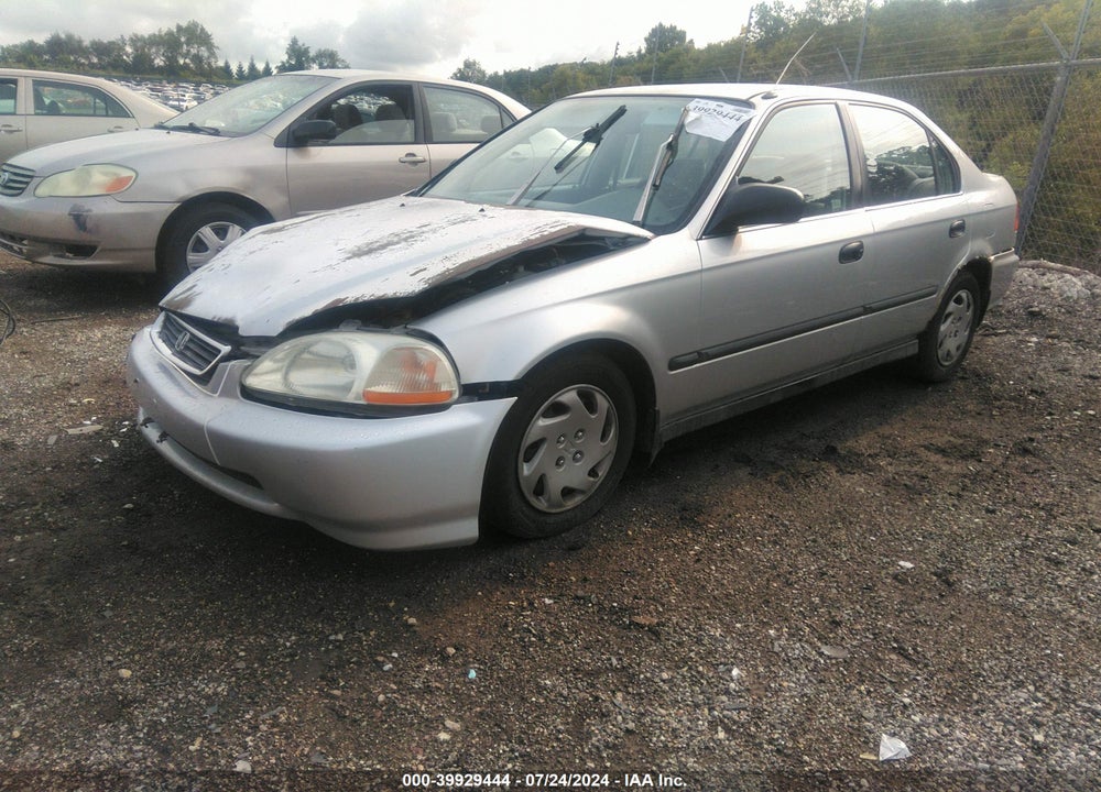1996 HONDA CIVIC LX VIN: 2HGEJ6678TH534598