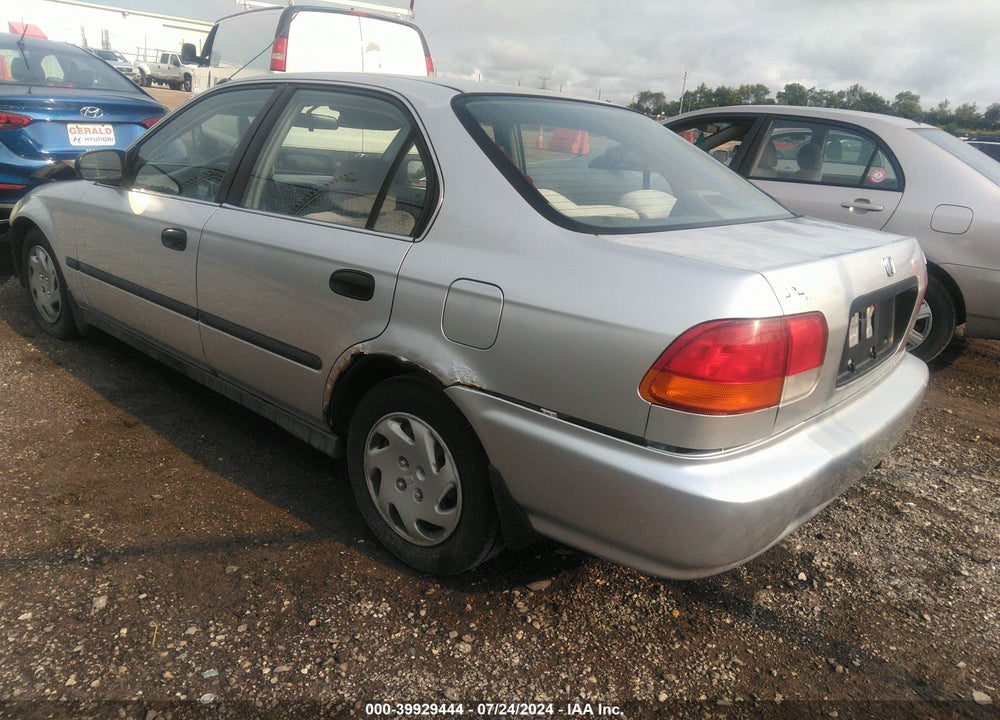 1996 HONDA CIVIC LX VIN: 2HGEJ6678TH534598