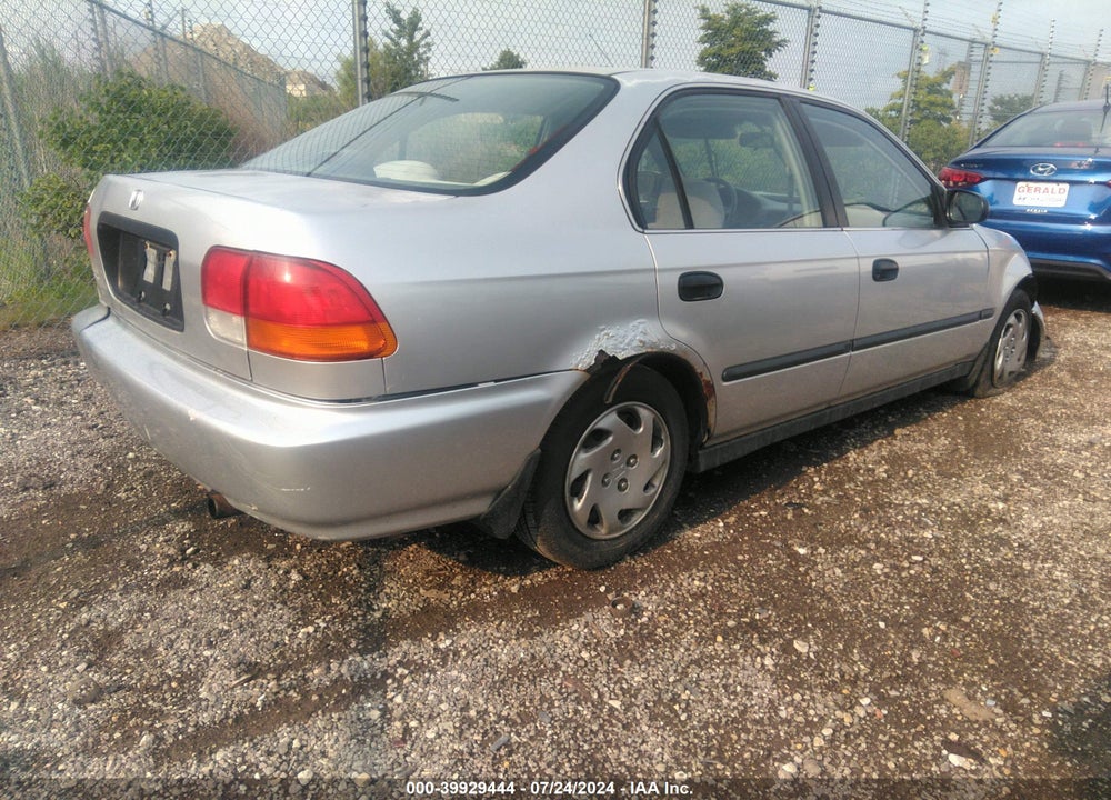 1996 HONDA CIVIC LX VIN: 2HGEJ6678TH534598