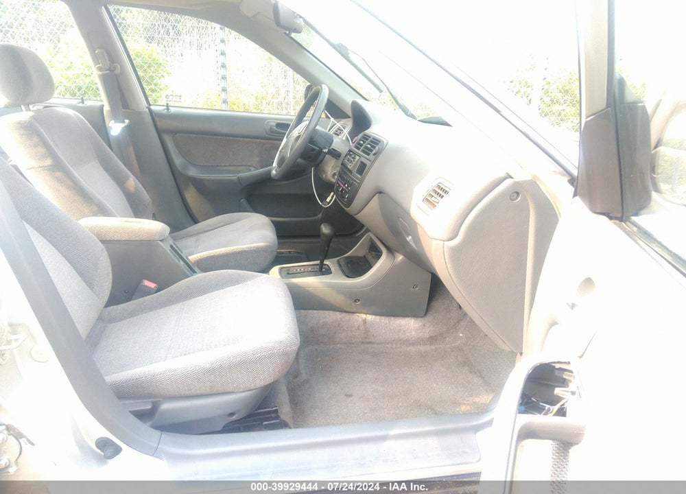 1996 HONDA CIVIC LX VIN: 2HGEJ6678TH534598