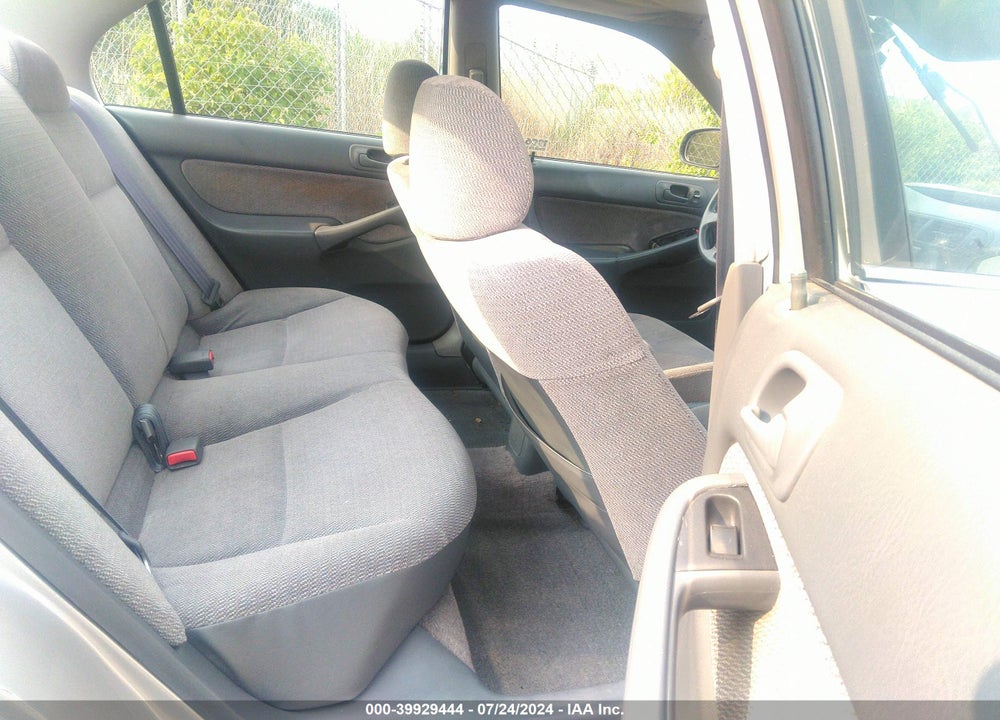 1996 HONDA CIVIC LX VIN: 2HGEJ6678TH534598