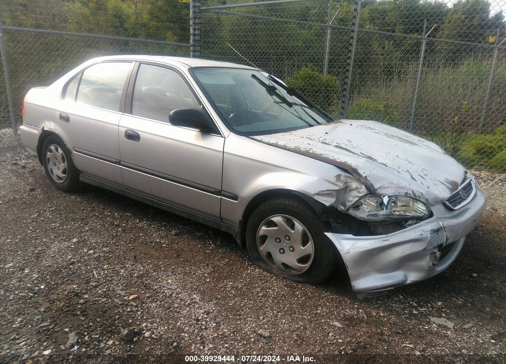 1996 HONDA CIVIC LX VIN: 2HGEJ6678TH534598