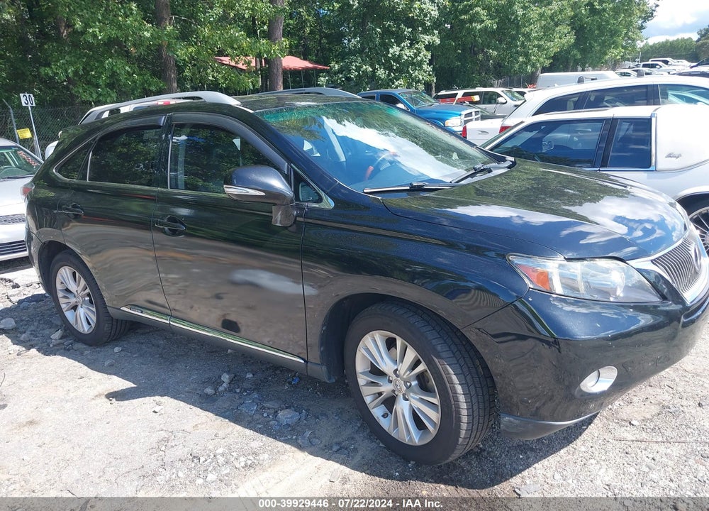 2010 LEXUS RX 450H VIN: JTJBC1BAXA2409959
