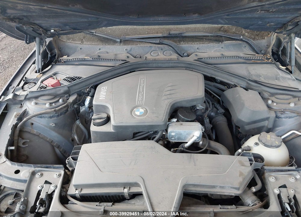 2016 BMW 320I VIN: WBA8A9C50GK616580