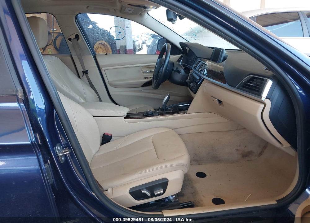 2016 BMW 320I VIN: WBA8A9C50GK616580