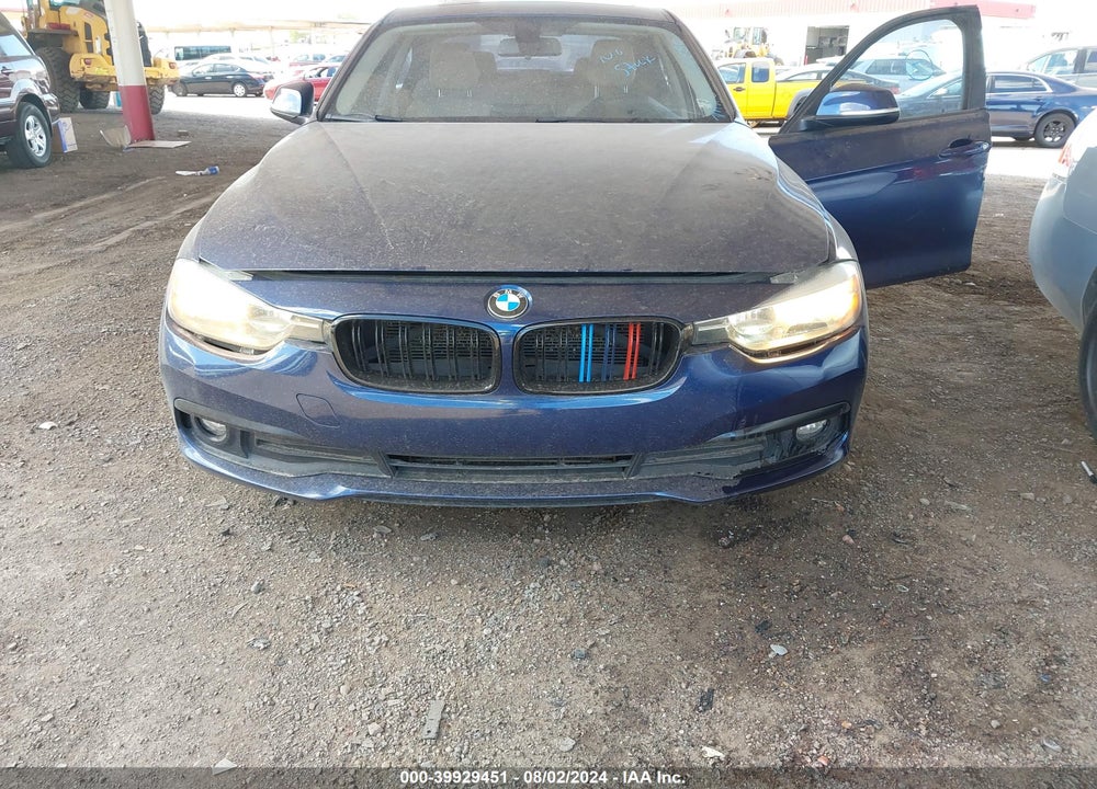 2016 BMW 320I VIN: WBA8A9C50GK616580