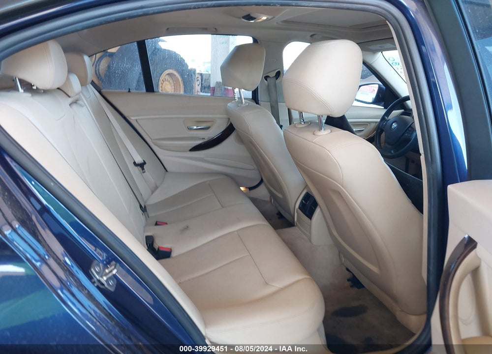 2016 BMW 320I VIN: WBA8A9C50GK616580
