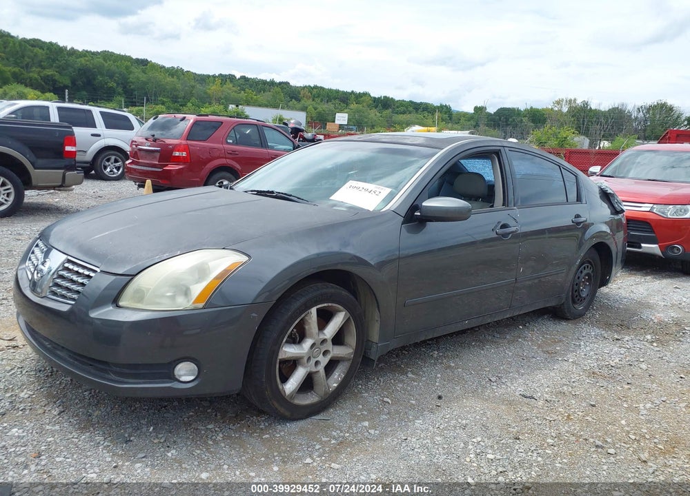 2006 NISSAN MAXIMA 3.5 SE VIN: 1N4BA41E06C860131