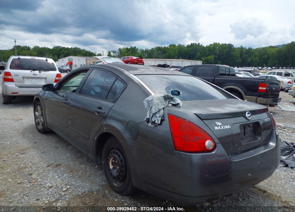 2006 NISSAN MAXIMA 3.5 SE VIN: 1N4BA41E06C860131
