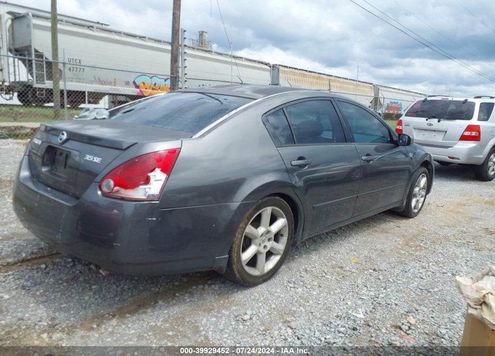 2006 NISSAN MAXIMA 3.5 SE VIN: 1N4BA41E06C860131