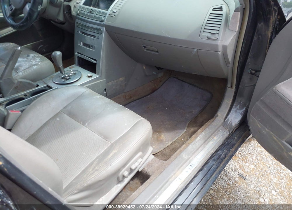 2006 NISSAN MAXIMA 3.5 SE VIN: 1N4BA41E06C860131