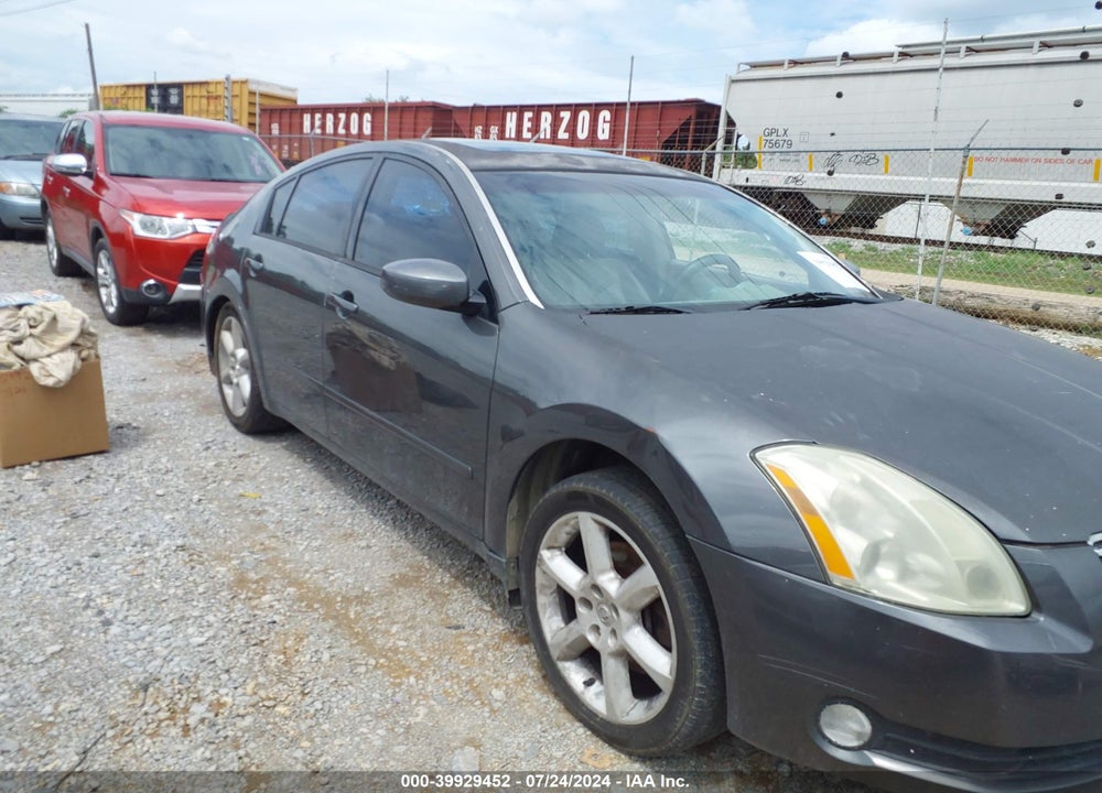 2006 NISSAN MAXIMA 3.5 SE VIN: 1N4BA41E06C860131