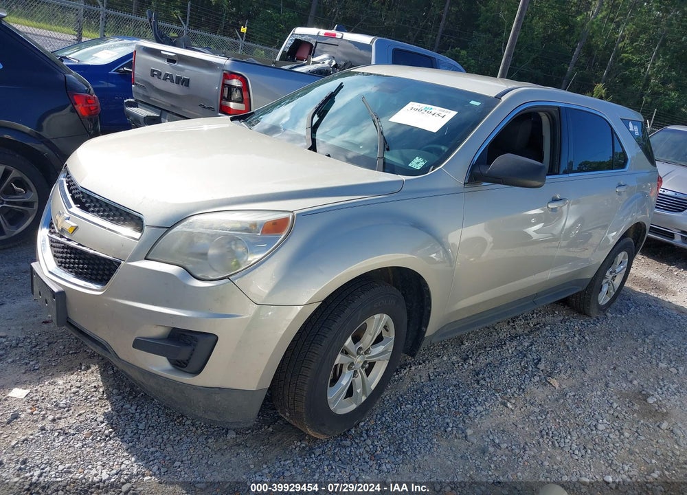 2015 CHEVROLET EQUINOX LS VIN: 2GNALAEK4F1135109