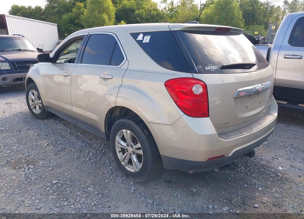 2015 CHEVROLET EQUINOX LS VIN: 2GNALAEK4F1135109