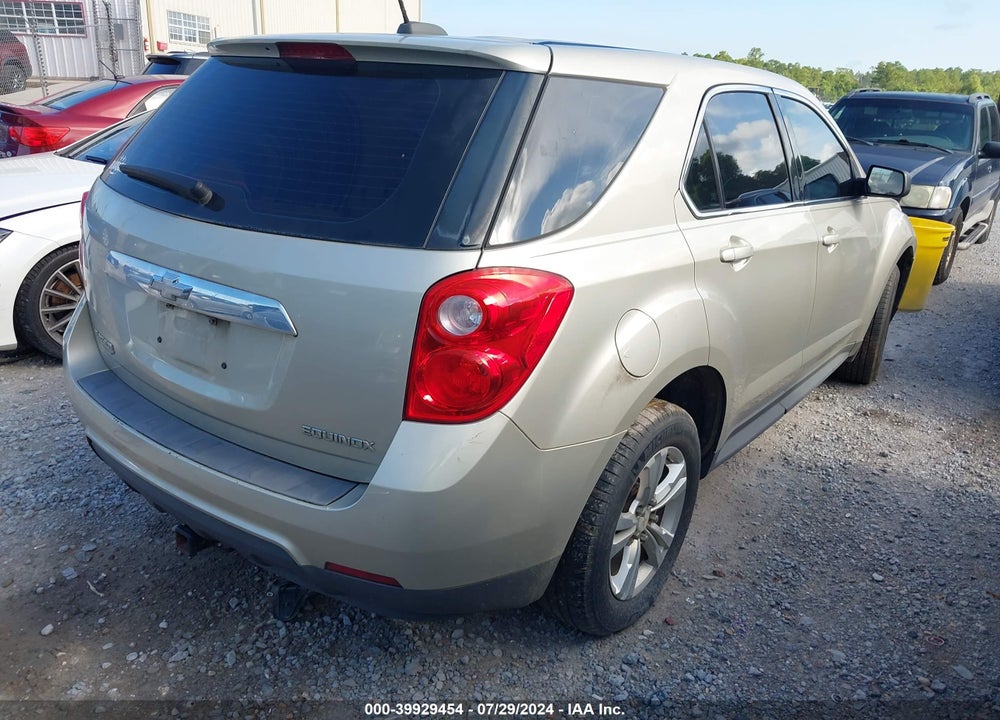 2015 CHEVROLET EQUINOX LS VIN: 2GNALAEK4F1135109