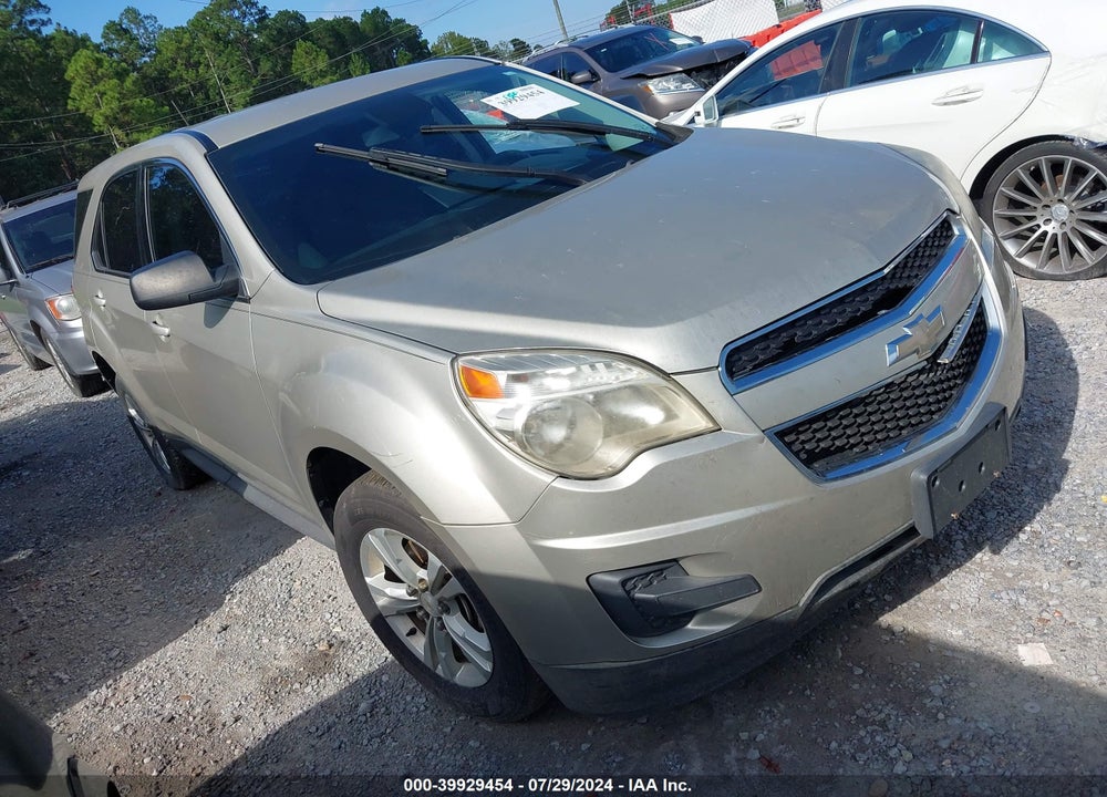 2015 CHEVROLET EQUINOX LS VIN: 2GNALAEK4F1135109