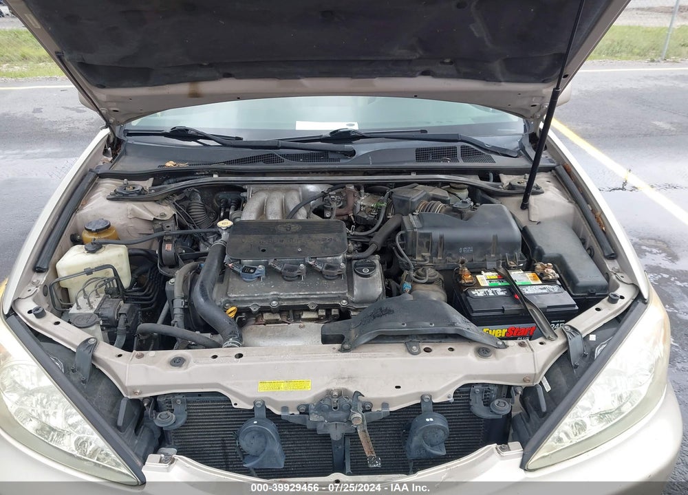 2002 TOYOTA CAMRY SE V6 VIN: 4T1BF32KX2U507289