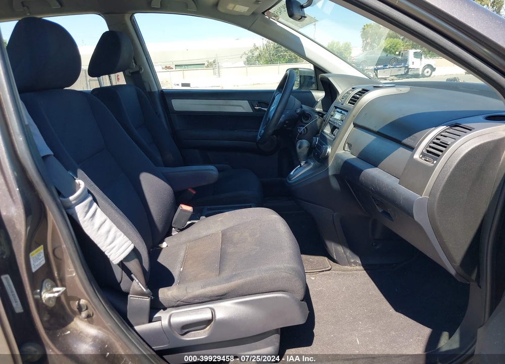 2010 HONDA CR-V LX VIN: 5J6RE3H30AL043725