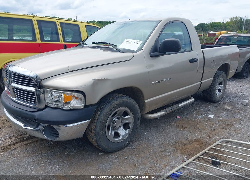 2004 DODGE RAM 1500 ST VIN: 1D7HA16N94J109927