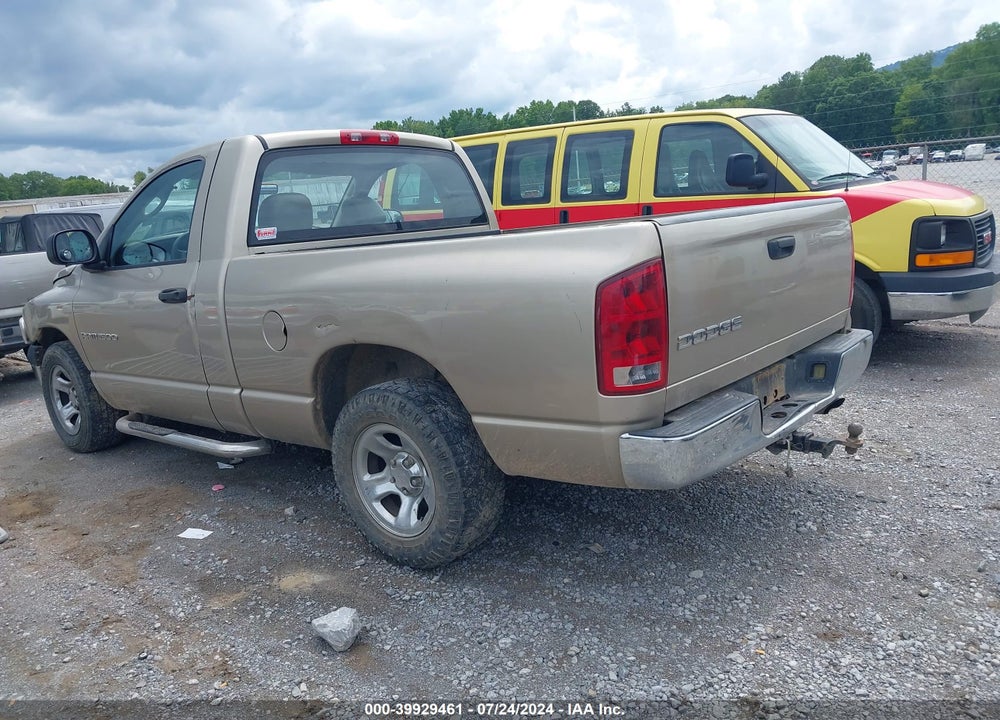 2004 DODGE RAM 1500 ST VIN: 1D7HA16N94J109927