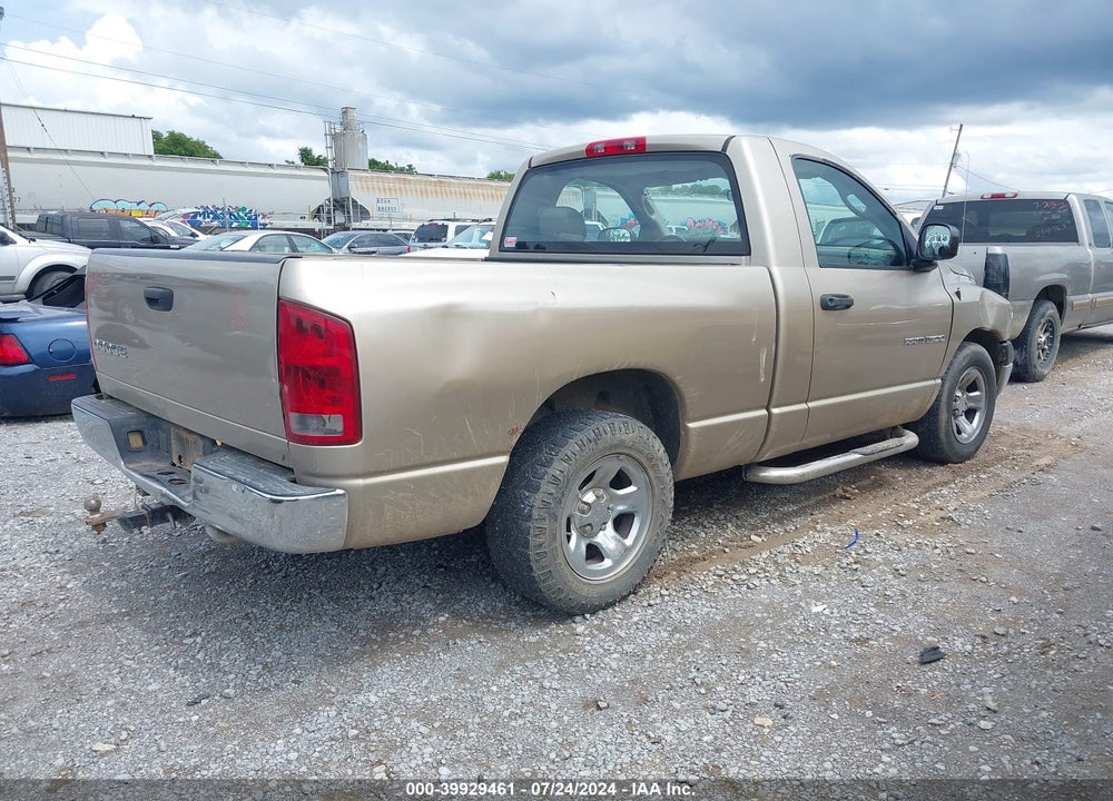 2004 DODGE RAM 1500 ST VIN: 1D7HA16N94J109927