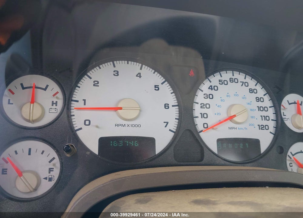2004 DODGE RAM 1500 ST VIN: 1D7HA16N94J109927