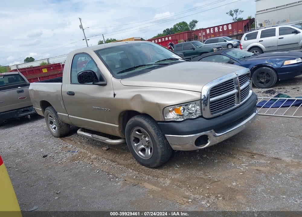 2004 DODGE RAM 1500 ST VIN: 1D7HA16N94J109927