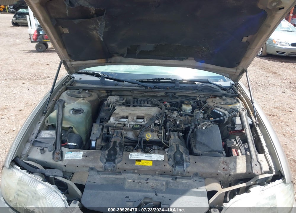 1999 CHEVROLET LUMINA VIN: 2G1WL52M4X9138535