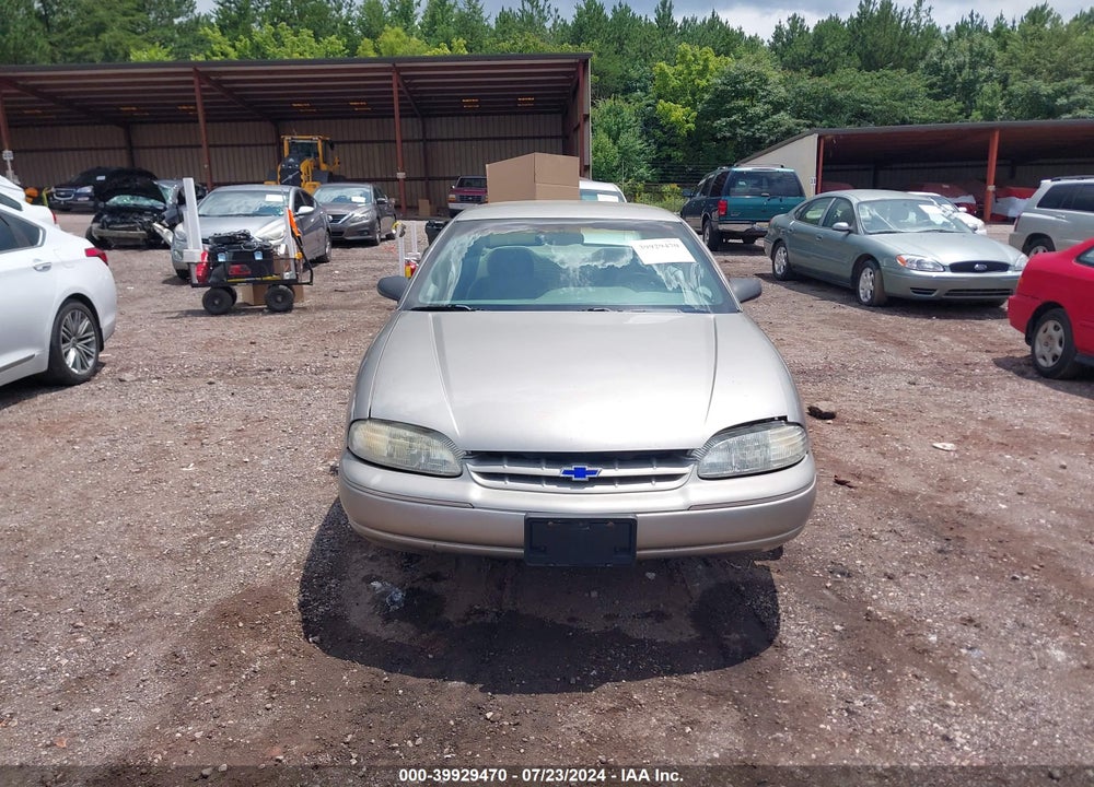 1999 CHEVROLET LUMINA VIN: 2G1WL52M4X9138535