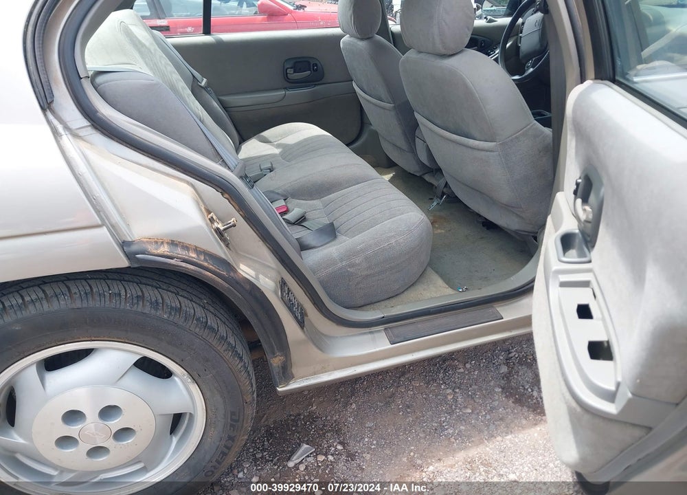 1999 CHEVROLET LUMINA VIN: 2G1WL52M4X9138535