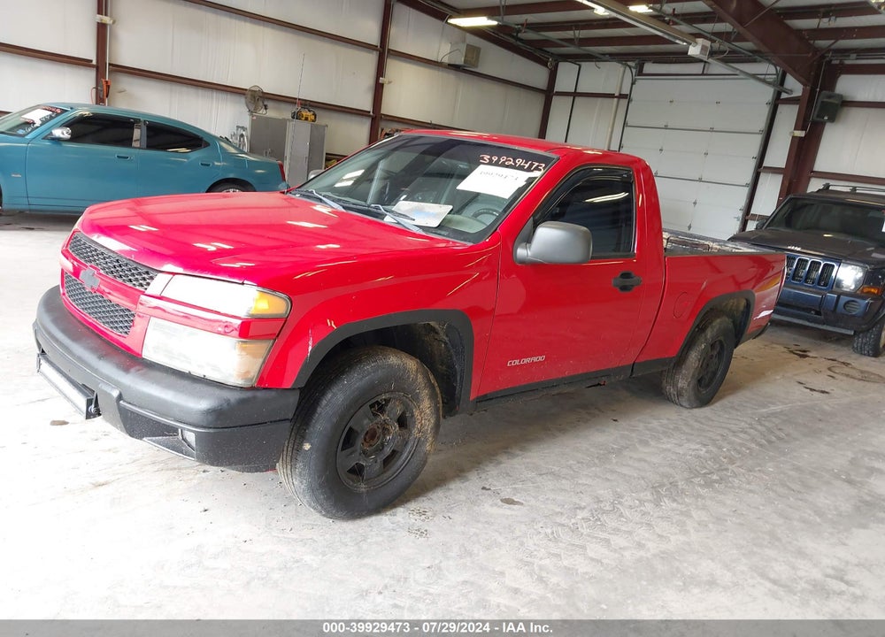 2005 CHEVROLET COLORADO VIN: 1GCCS148858248017