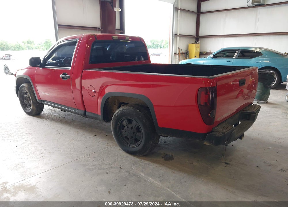 2005 CHEVROLET COLORADO VIN: 1GCCS148858248017