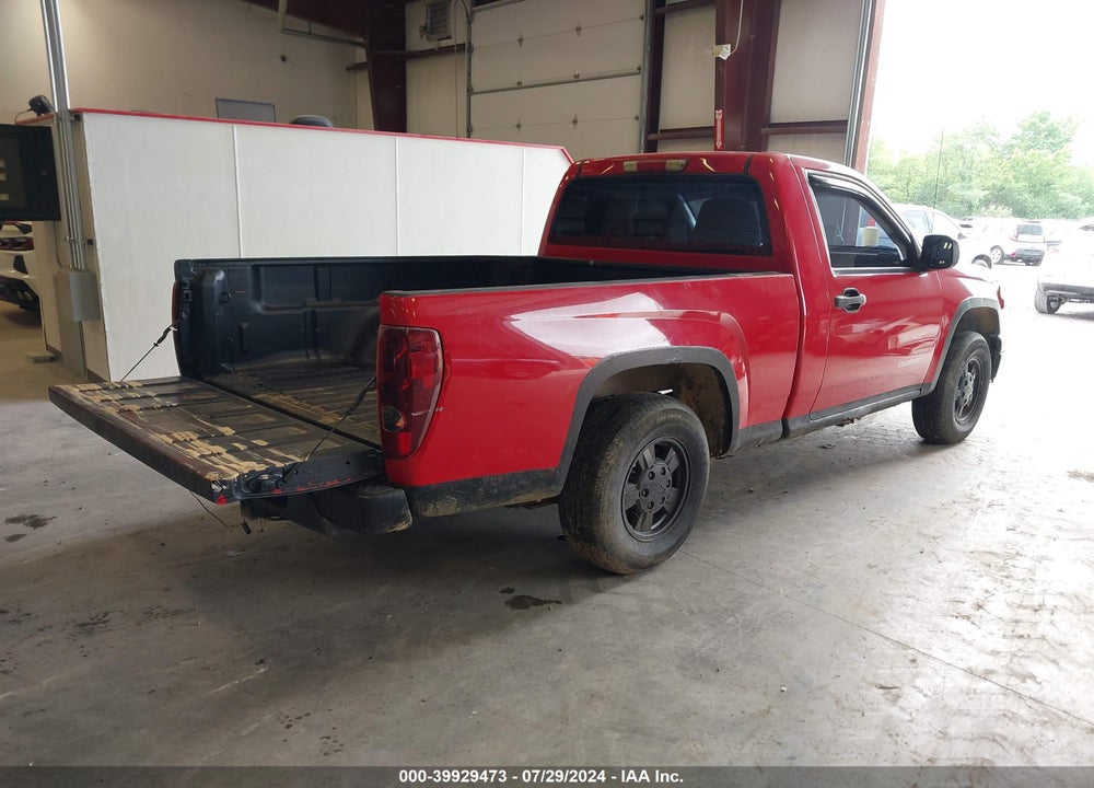 2005 CHEVROLET COLORADO VIN: 1GCCS148858248017