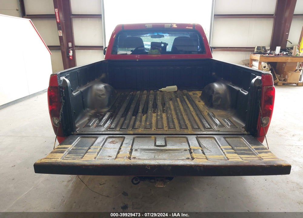 2005 CHEVROLET COLORADO VIN: 1GCCS148858248017