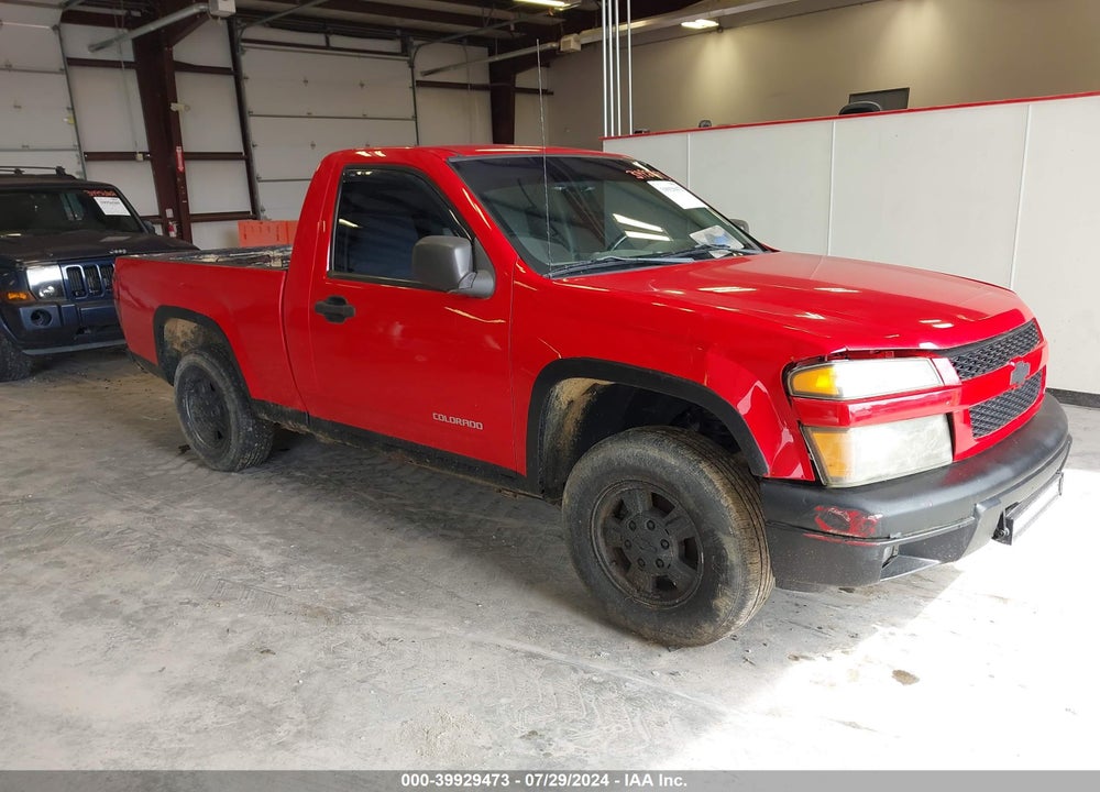 2005 CHEVROLET COLORADO VIN: 1GCCS148858248017