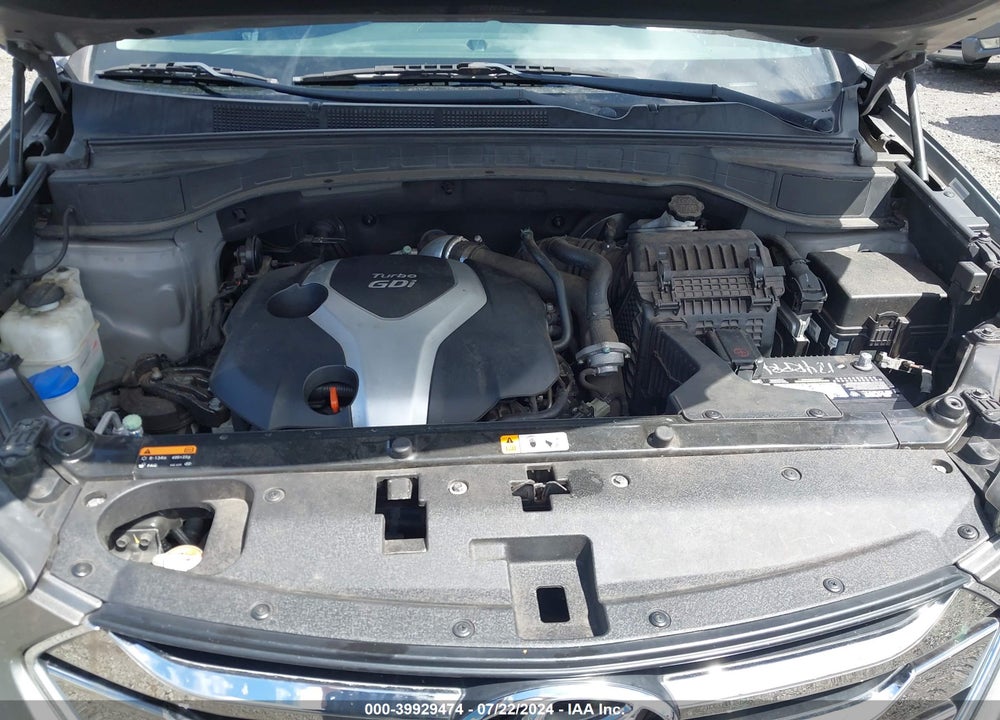 2014 HYUNDAI SANTA FE SPORT 2.0L TURBO VIN: 5XYZU3LA9EG191761