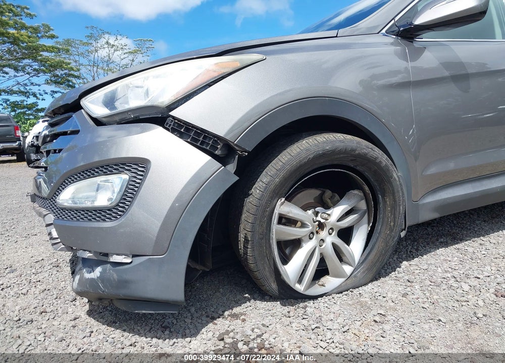 2014 HYUNDAI SANTA FE SPORT 2.0L TURBO VIN: 5XYZU3LA9EG191761