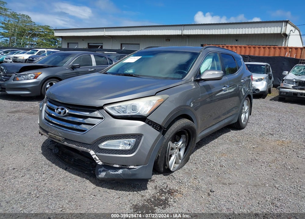 2014 HYUNDAI SANTA FE SPORT 2.0L TURBO VIN: 5XYZU3LA9EG191761