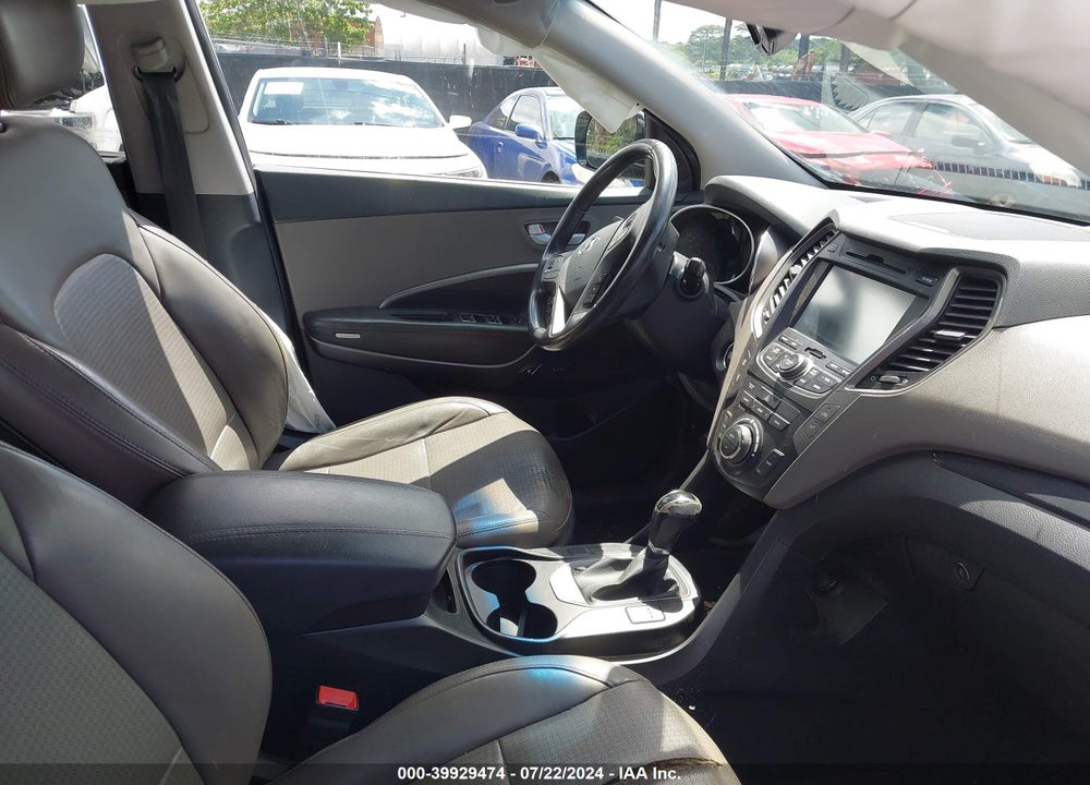 2014 HYUNDAI SANTA FE SPORT 2.0L TURBO VIN: 5XYZU3LA9EG191761