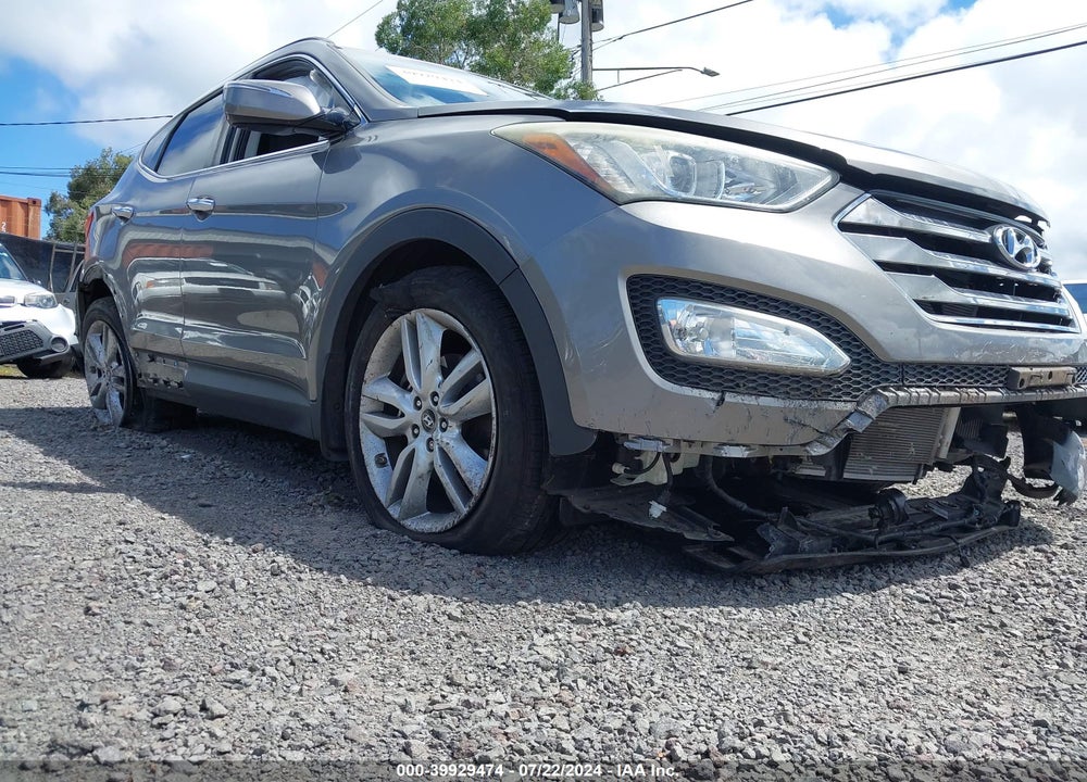2014 HYUNDAI SANTA FE SPORT 2.0L TURBO VIN: 5XYZU3LA9EG191761