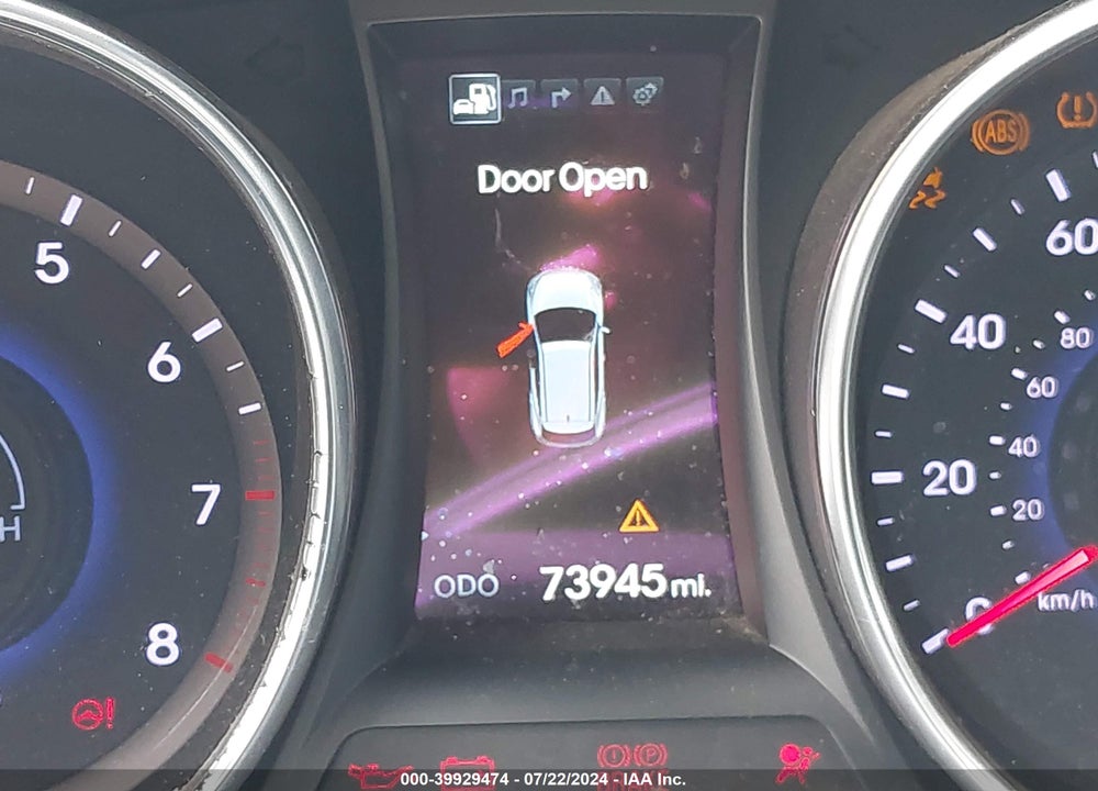 2014 HYUNDAI SANTA FE SPORT 2.0L TURBO VIN: 5XYZU3LA9EG191761